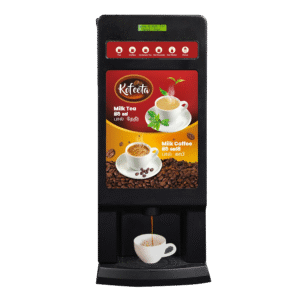 Kofeeta Cafe Vending Machine - 2 Line
