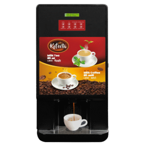 Beveromatic Cafe Vending Machine - 4 Lines