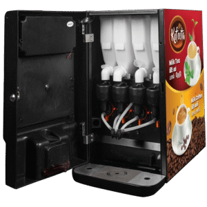 Beveromatic Cafe Vending Machine - 4 Lines