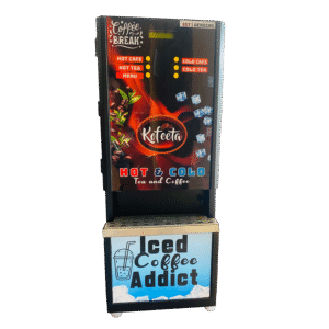 Kofeeta Hot and Cold Beverage Vending Machine