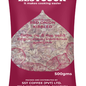 EESYCOOK Dehydrated Red Onion Kibbled