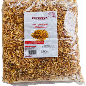 Fried onion flakes