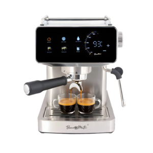 Espresso Coffee Maker - Stainless Steel